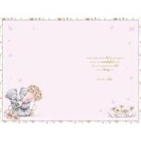Lovely Mum Handmade Me toy You Bear Mother's Day Card Extra Image 1 Preview